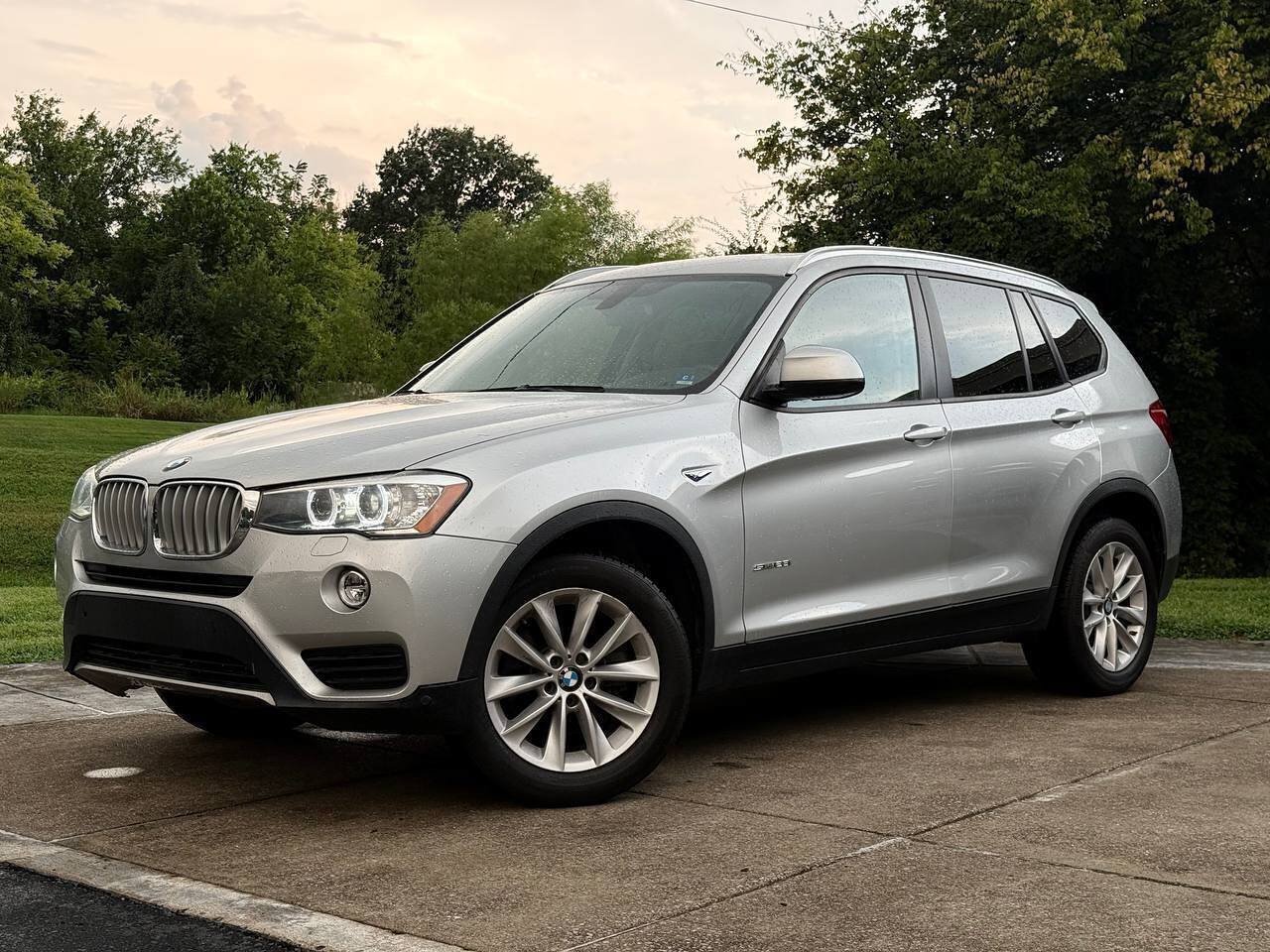 Used 2017 BMW X3 sDrive28i