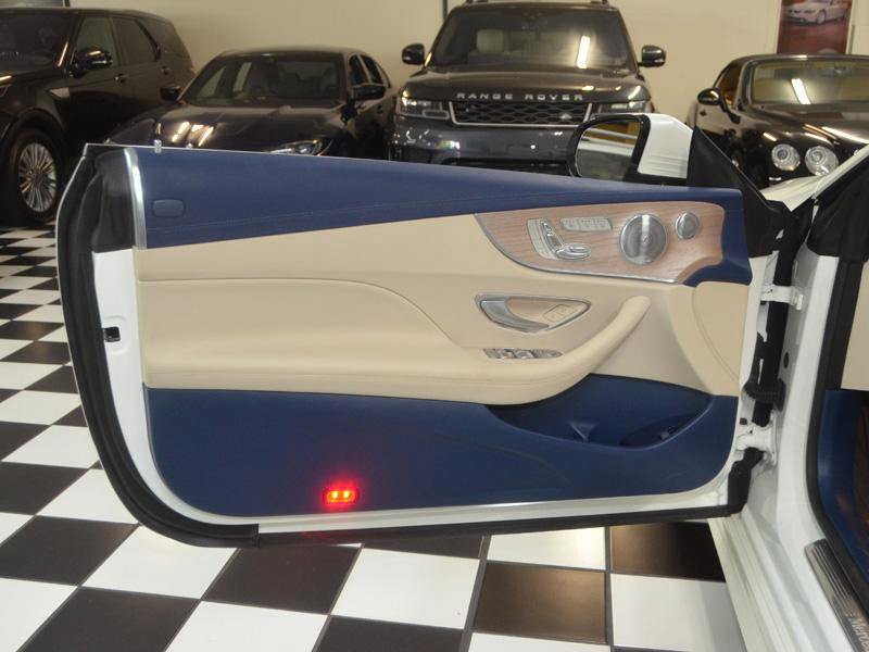 Used 2018 Mercedes-Benz E 400 Cabriolet w/ Premium 2 Package (Q02) image 17