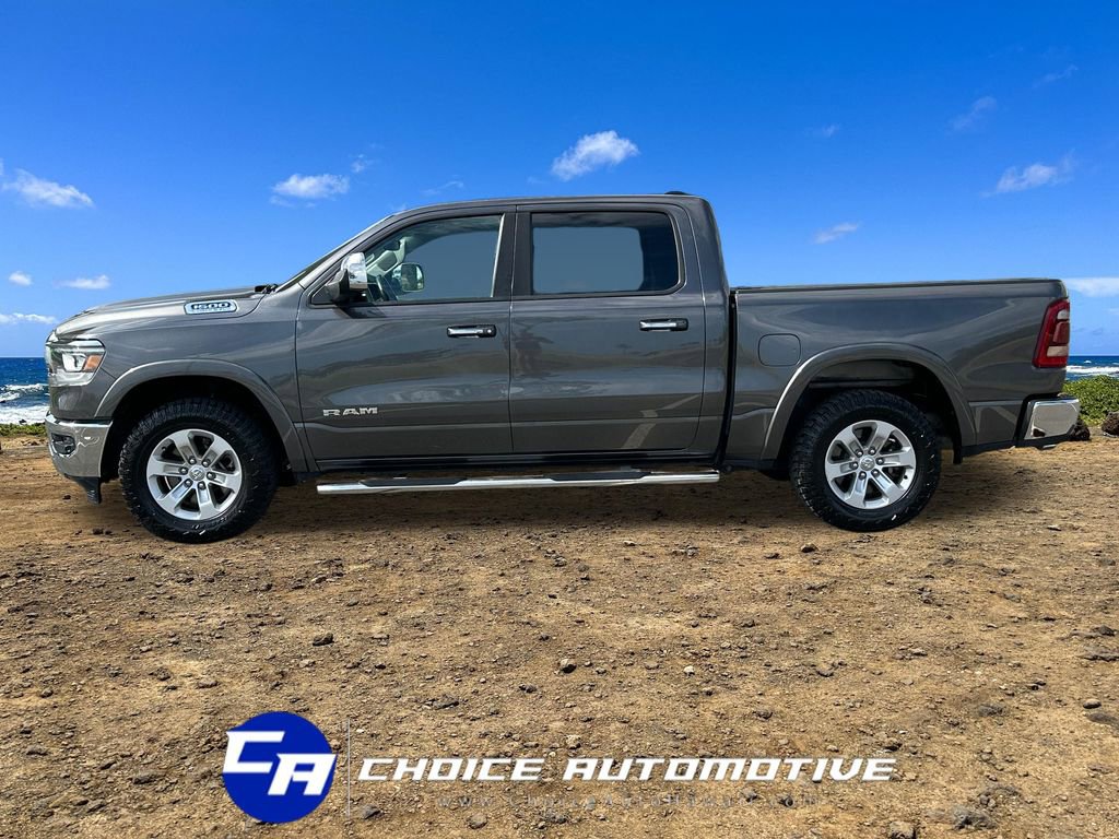 Used 2022 RAM 1500 Laramie AWD/4WD image 3
