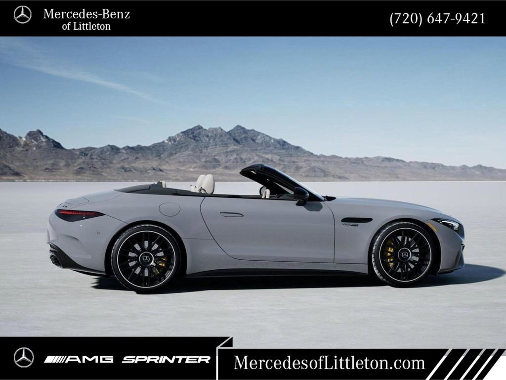 New 2026 Mercedes-Benz SL 55 AMG 4MATIC image 17