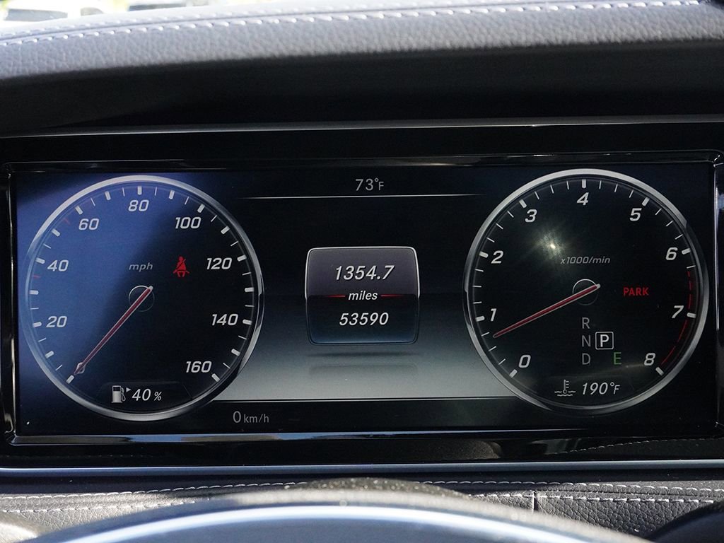 Used 2017 Mercedes-Benz S 550 4MATIC Sedan image 46