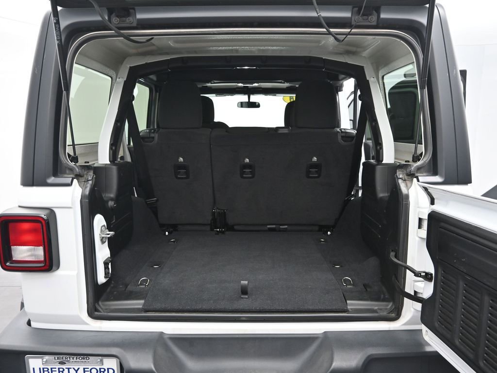Used 2020 Jeep Wrangler Unlimited Sport image 16