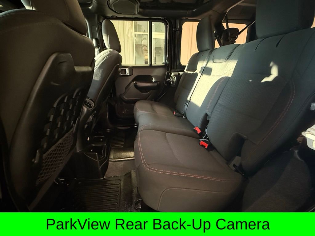 Used 2021 Jeep Wrangler Unlimited Rubicon image 7