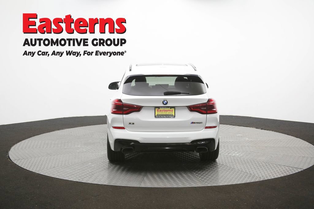 Used 2021 BMW X3 M40i w/ Premium Package AWD/4WD image 42