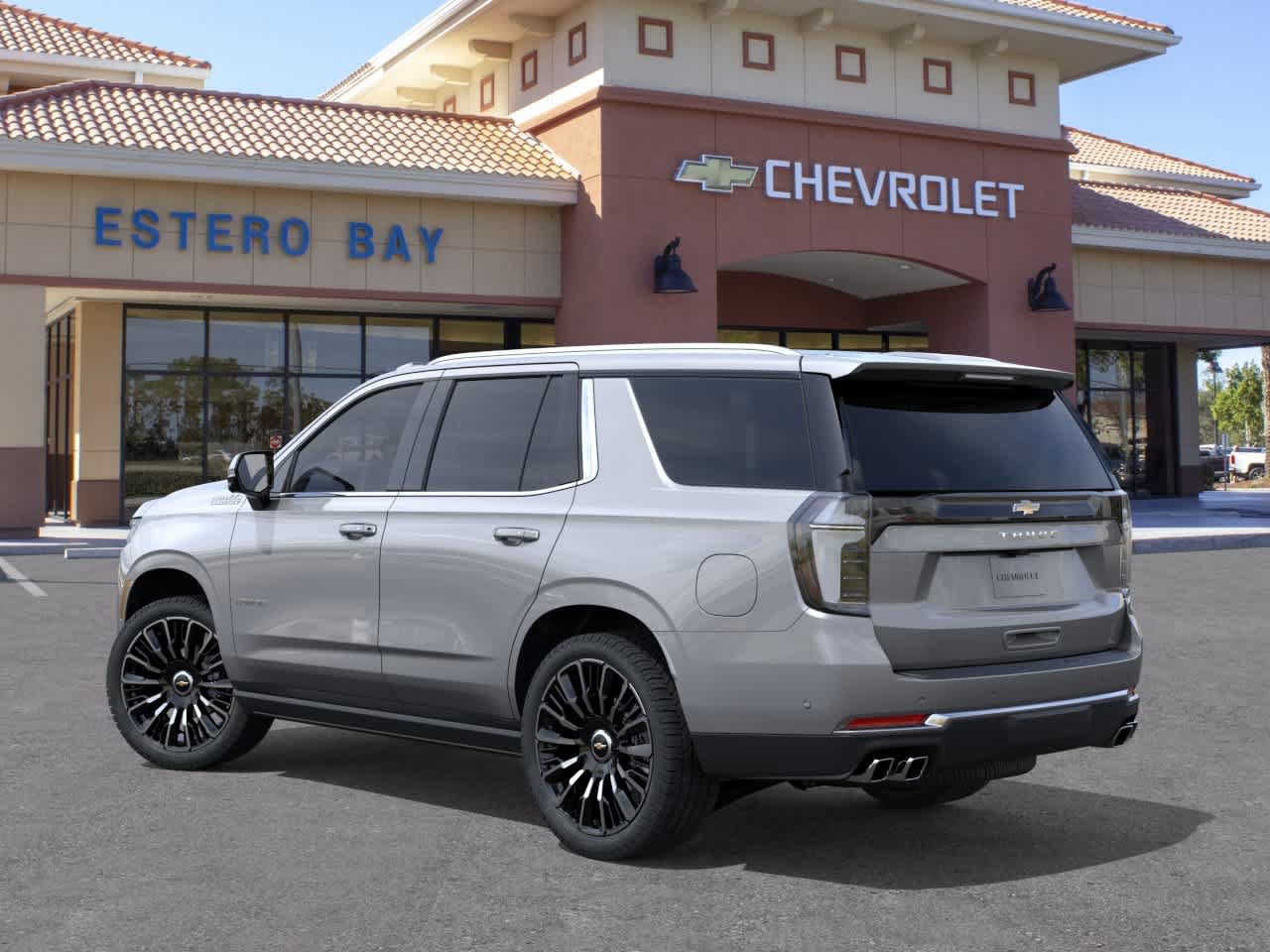 New 2026 Chevrolet Tahoe High Country AWD/4WD image 3