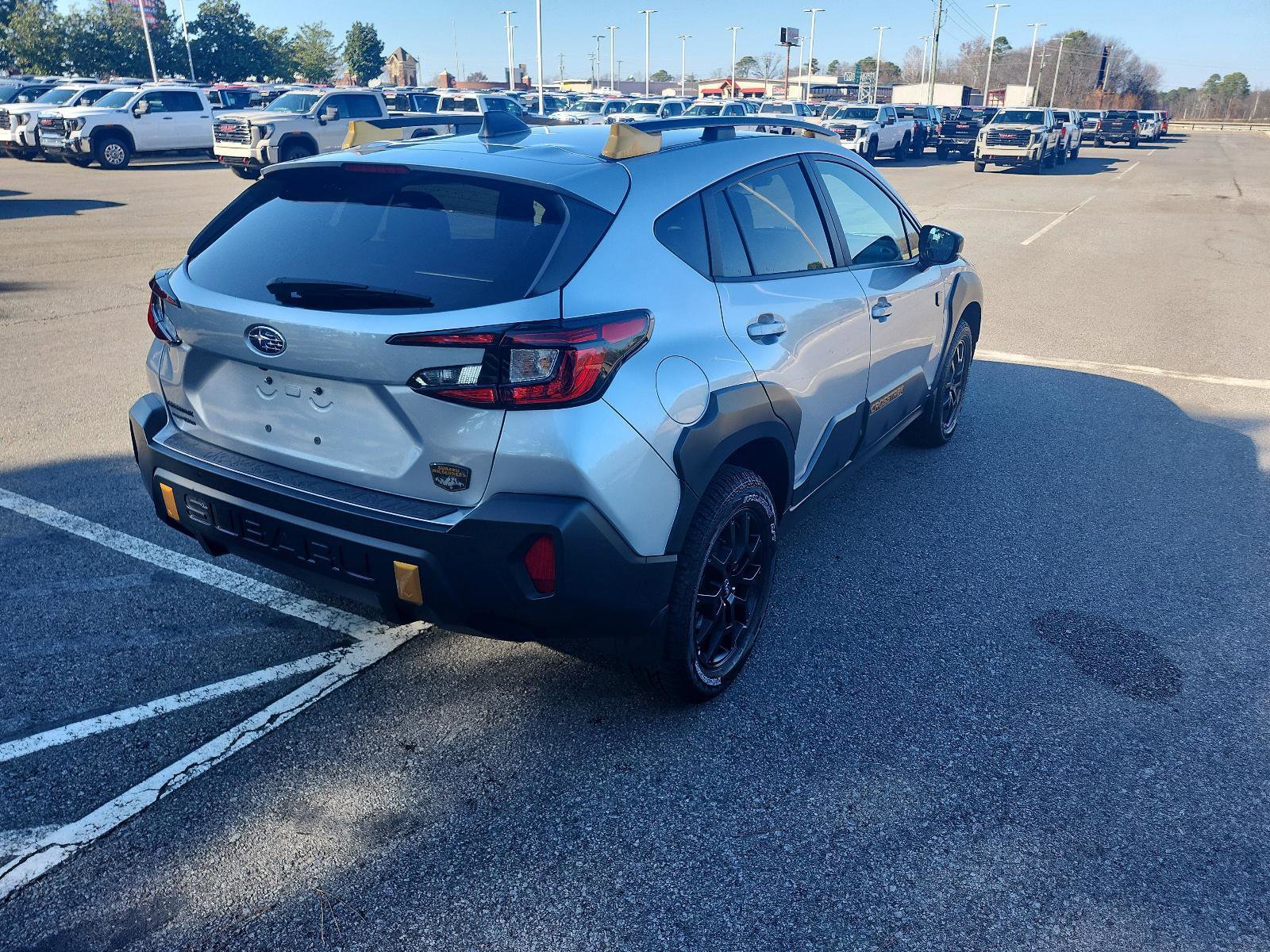 Used 2024 Subaru Crosstrek 2.5i Wilderness image 5