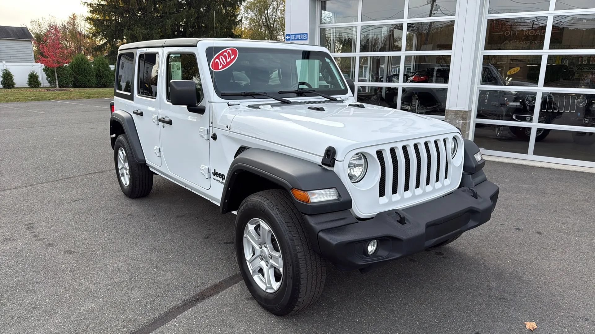Used 2022 Jeep Wrangler Unlimited Sport AWD/4WD image 18