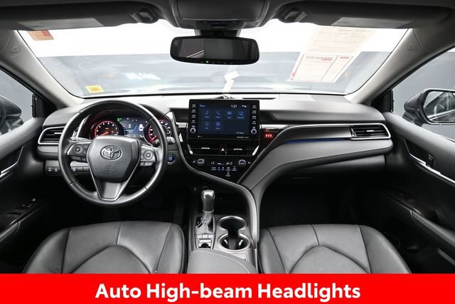 Certified 2023 Toyota Camry XSE FWD image 14