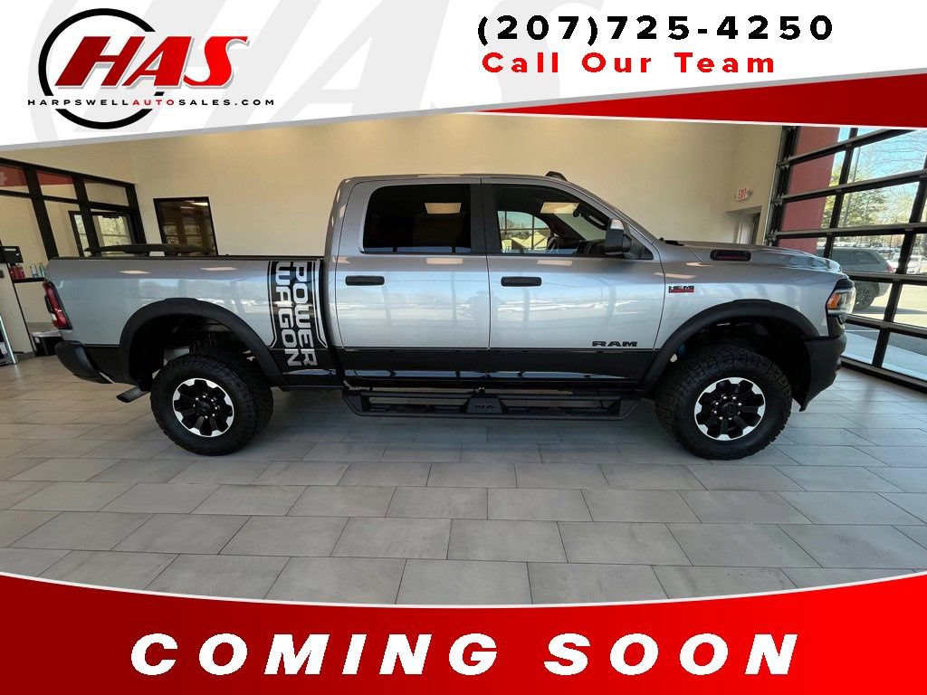 Used 2021 RAM 2500 Power Wagon AWD/4WD image 6