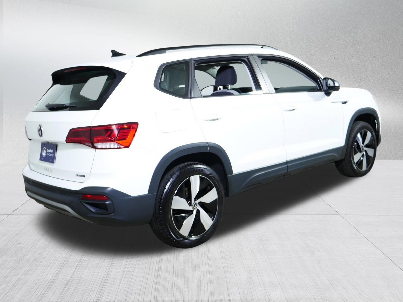 Certified 2023 Volkswagen Taos S w/ Driver Assistance Package AWD/4WD image 7