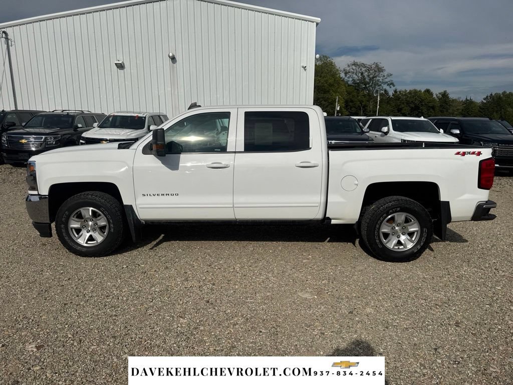 Used 2018 Chevrolet Silverado 1500 LT w/ Trailering Package AWD/4WD image 2