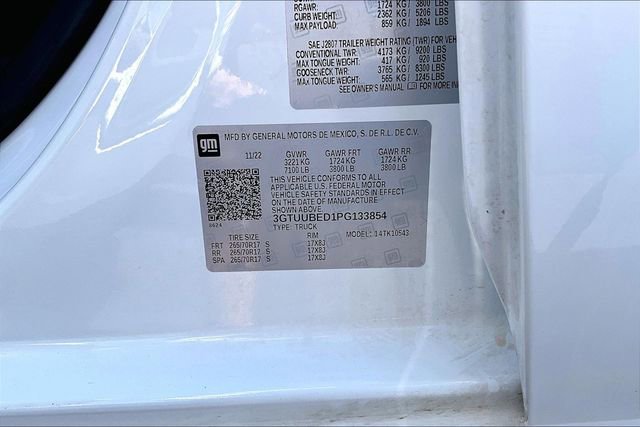 Used 2023 GMC Sierra 1500 SLE image 20