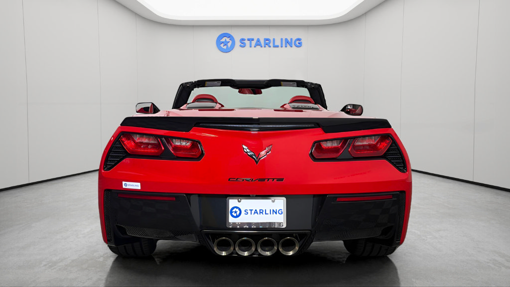 Used 2015 Chevrolet Corvette Stingray Convertible w/ 3LT Preferred Equipment Group RWD image 10
