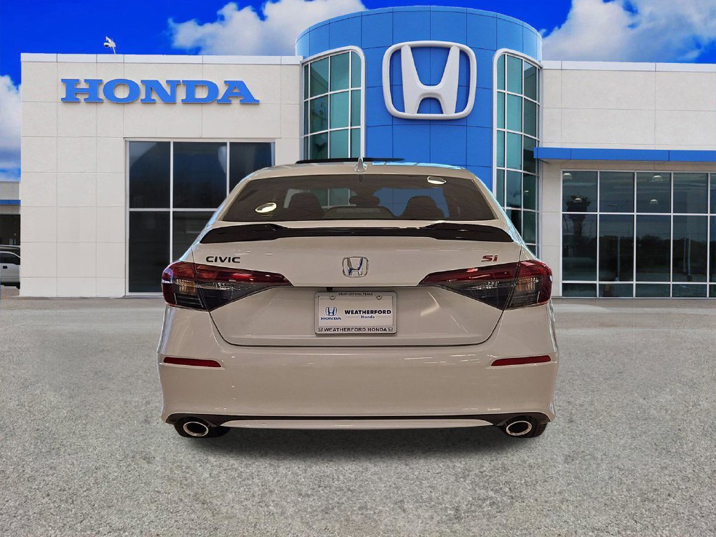 New 2026 Honda Civic Si image 4