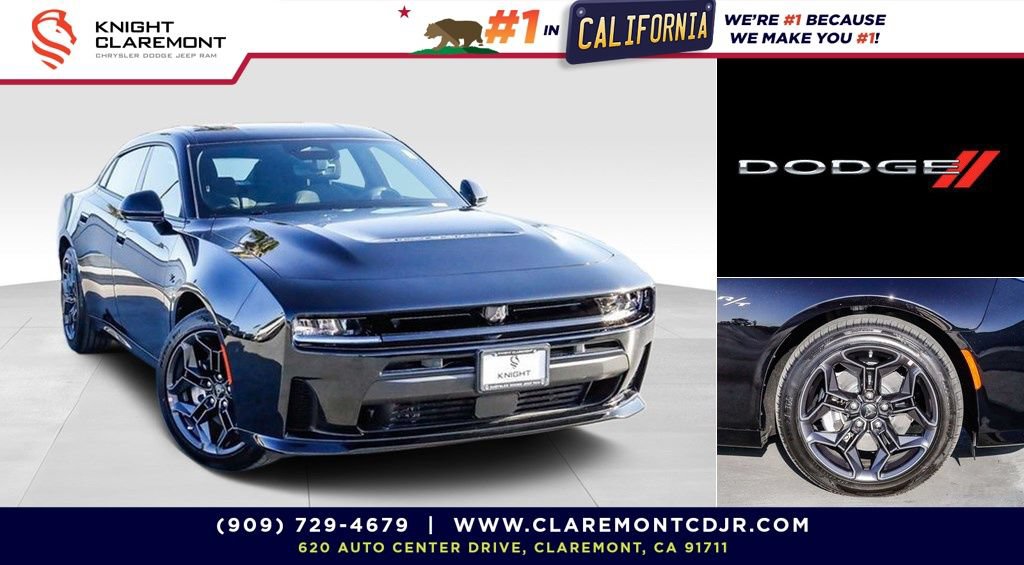 New 2026 Dodge Charger R/T w/ Blacktop Package AWD/4WD image 1