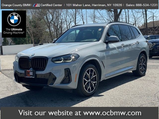Certified 2023 BMW X3 xDrive30i w/ M Sport Package image 1