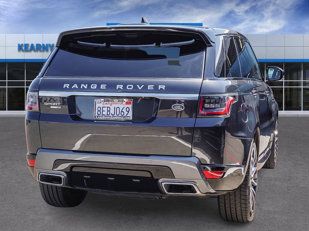 Used 2018 Land Rover Range Rover Sport HSE AWD/4WD image 6