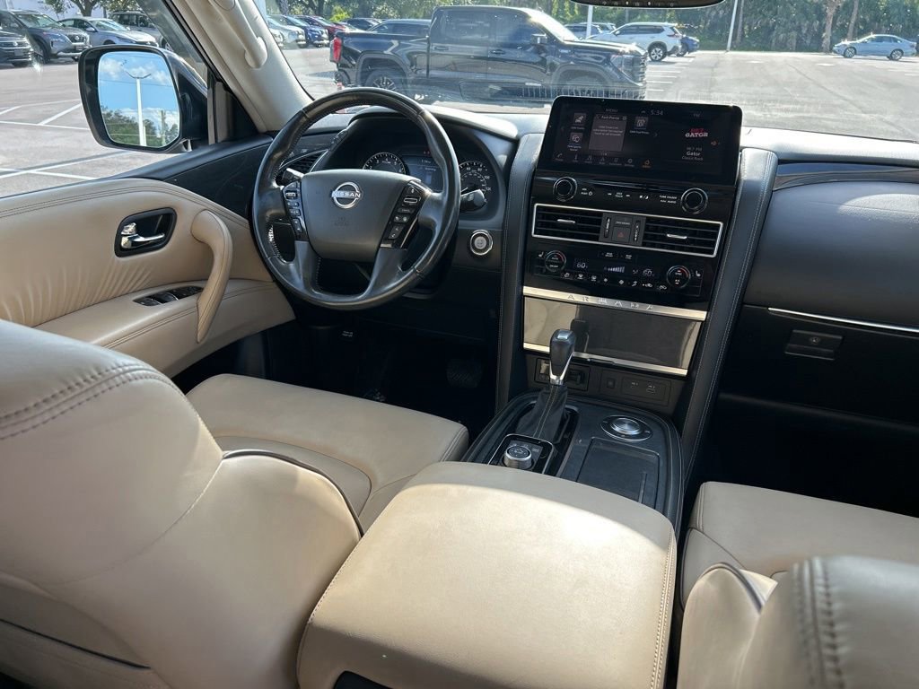 Used 2022 Nissan Armada SV w/ SV Appearance Package RWD image 10