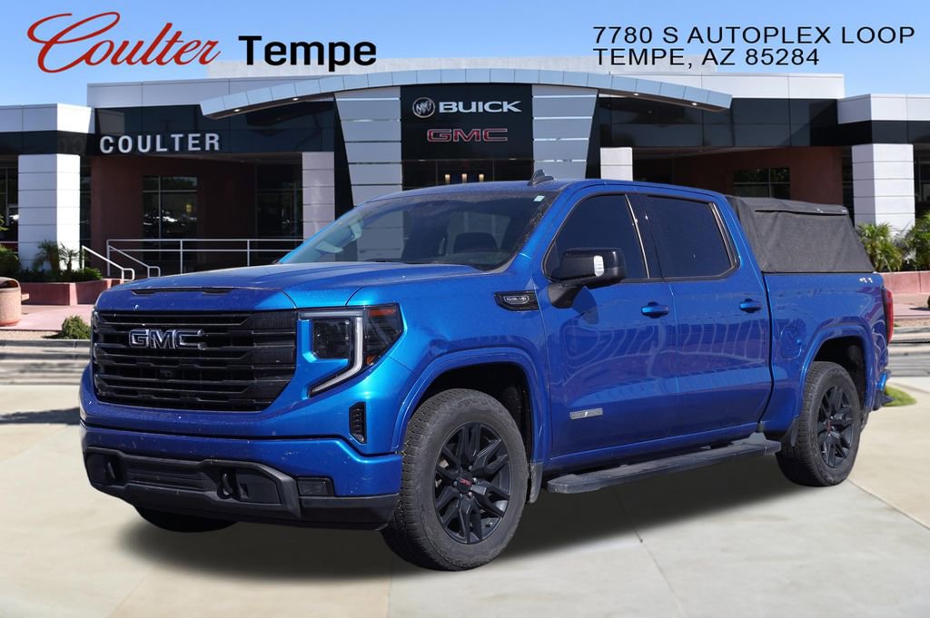 Used 2022 GMC Sierra 1500 Elevation w/ Elevation Premium Package AWD/4WD image 1