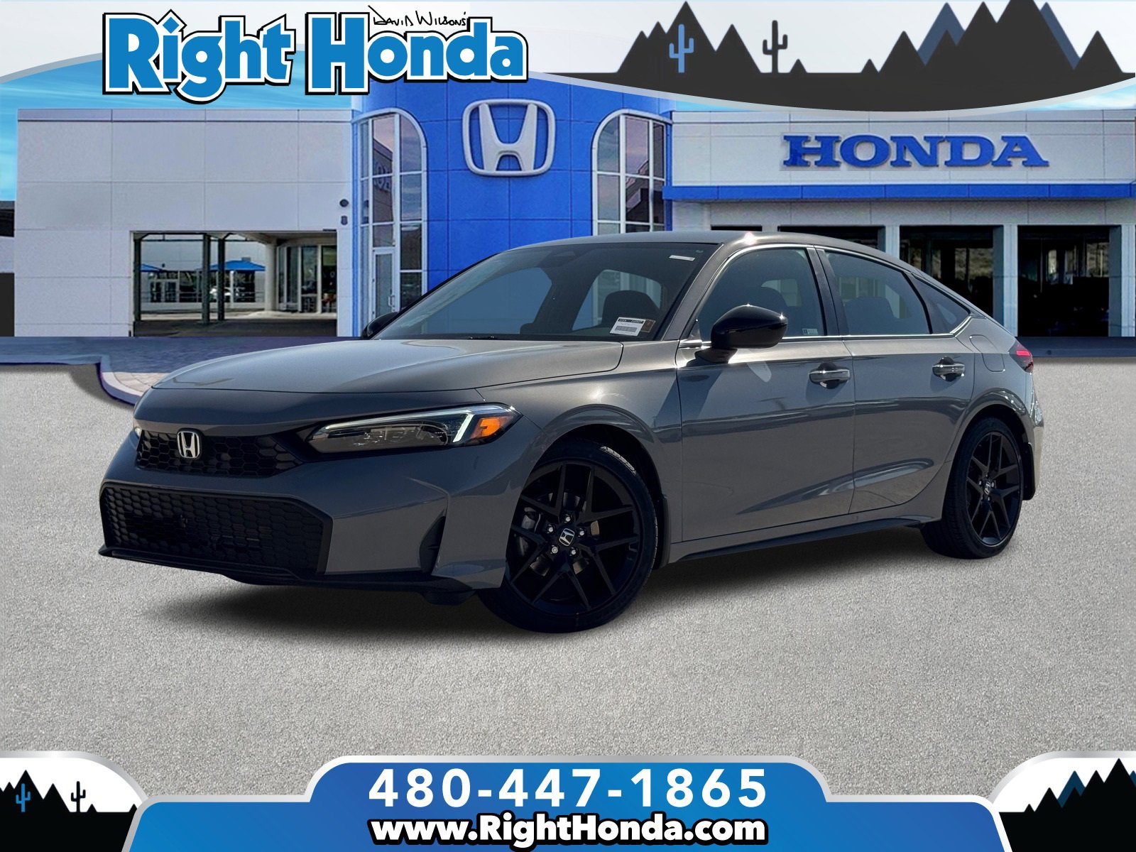 New 2026 Honda Civic Sport