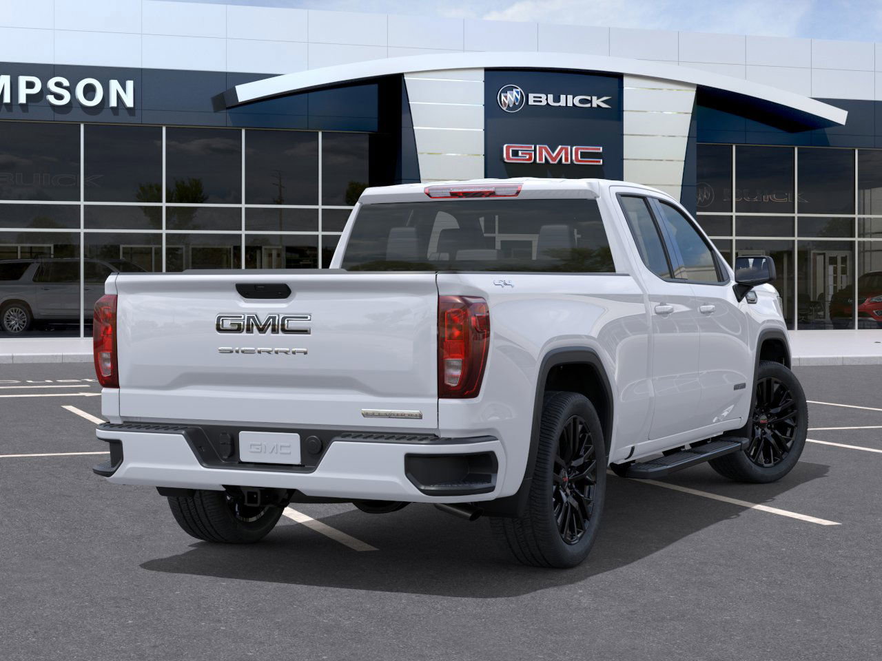 New 2026 GMC Sierra 1500 Elevation w/ LPO, Elevation Black Package image 31
