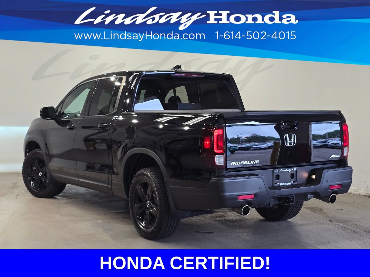 Used 2023 Honda Ridgeline Black Edition image 4