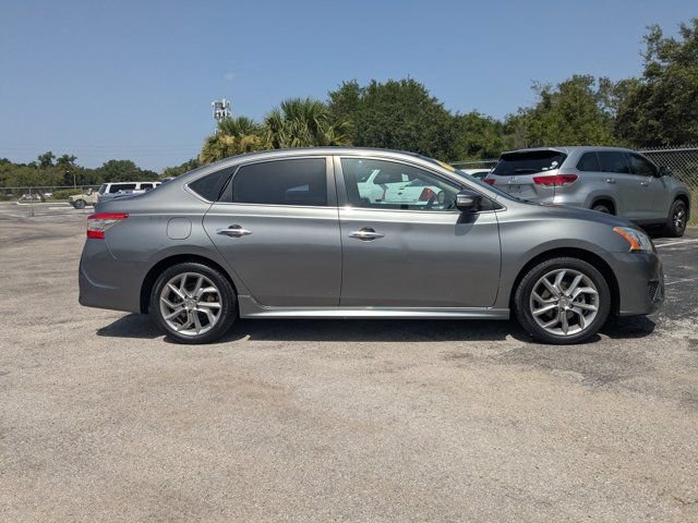Used 2015 Nissan Sentra SR w/ Navigation Package FWD image 4