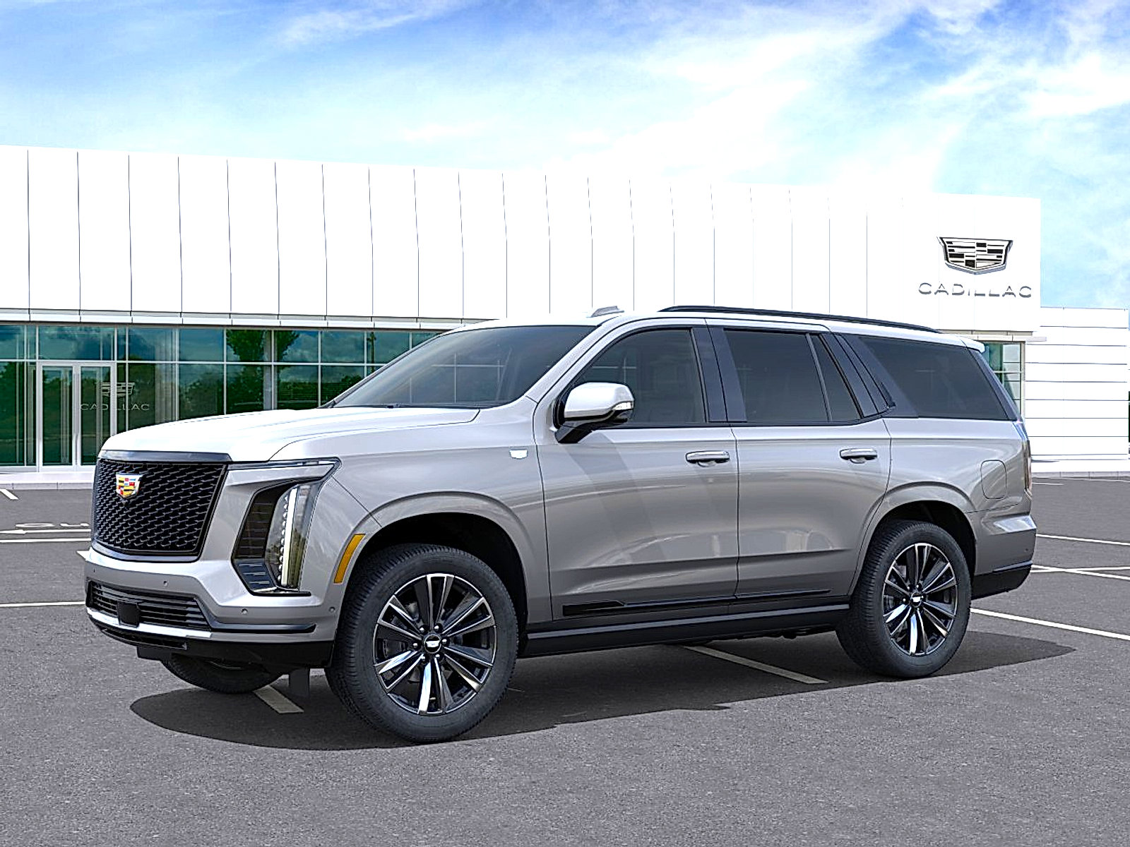 New 2026 Cadillac Escalade Sport w/ Touring Package AWD/4WD image 3