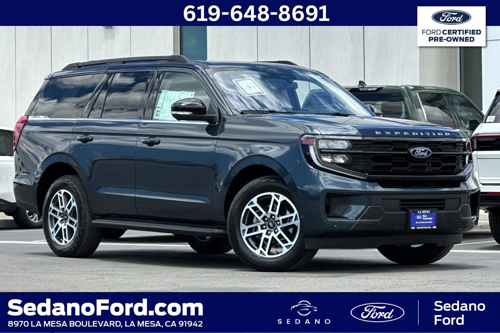 Certified 2025 Ford Expedition Active