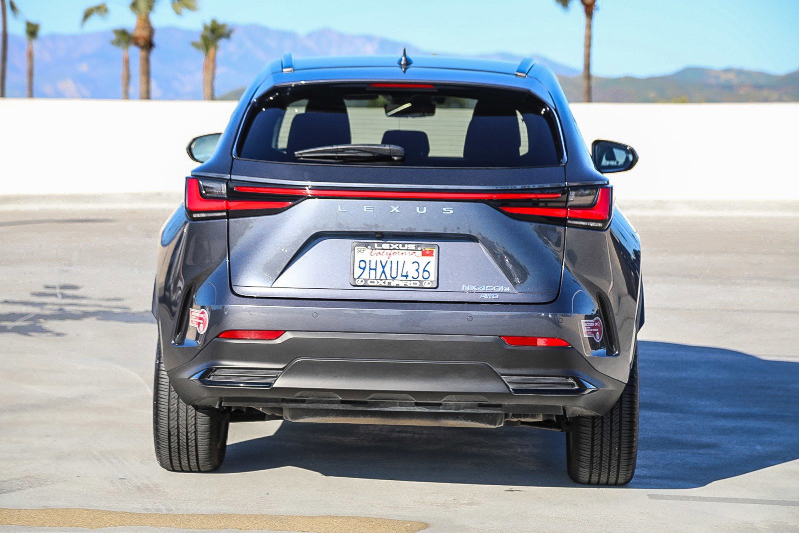 Used 2024 Lexus NX 450h+ AWD w/ Vision Package image 6