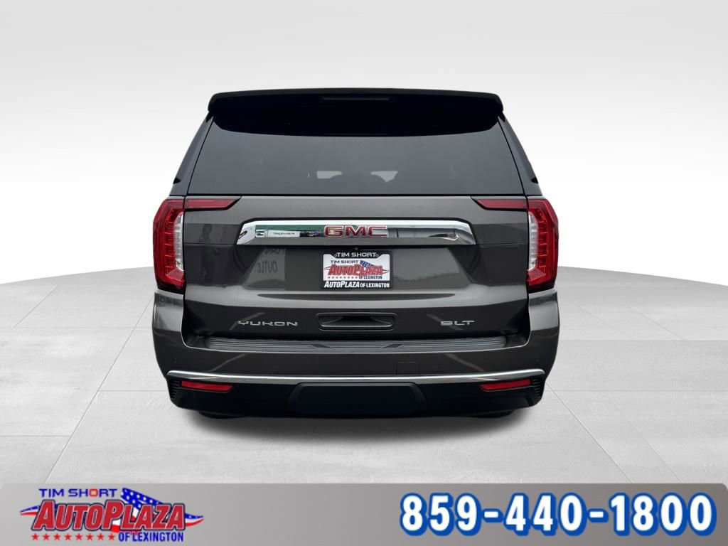 Used 2021 GMC Yukon SLT w/ SLT Luxury Plus Package image 4