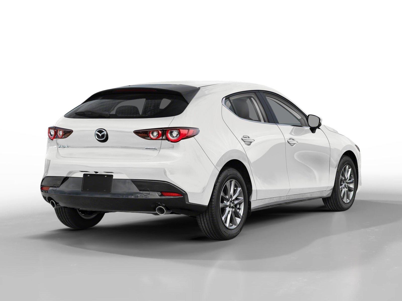 New 2026 MAZDA MAZDA3 s FWD image 2