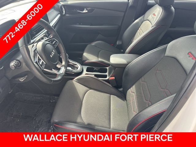 Used 2022 Kia Forte GT w/ GT Technology Package FWD image 19
