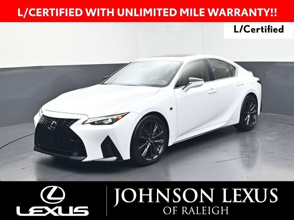 Certified 2025 Lexus IS 350 F Sport