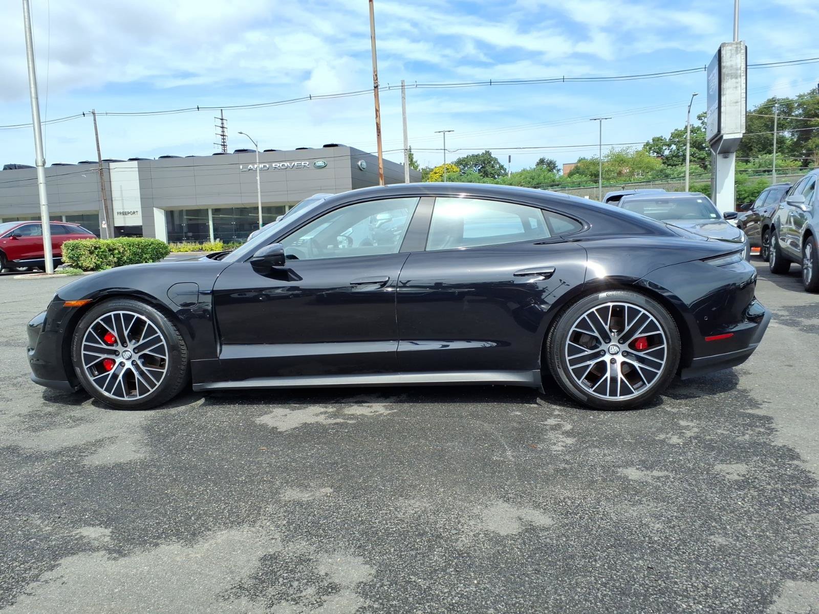 Used 2020 Porsche Taycan 4S AWD/4WD image 8
