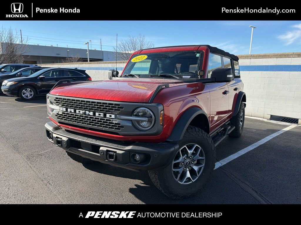 Used 2022 Ford Bronco Badlands