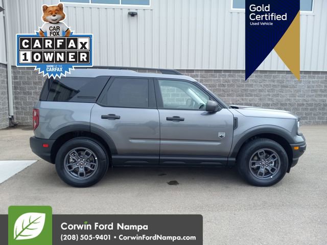 Certified 2024 Ford Bronco Sport Big Bend video 2