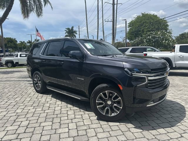 Used 2023 Chevrolet Tahoe LT w/ Luxury Package RWD image 29