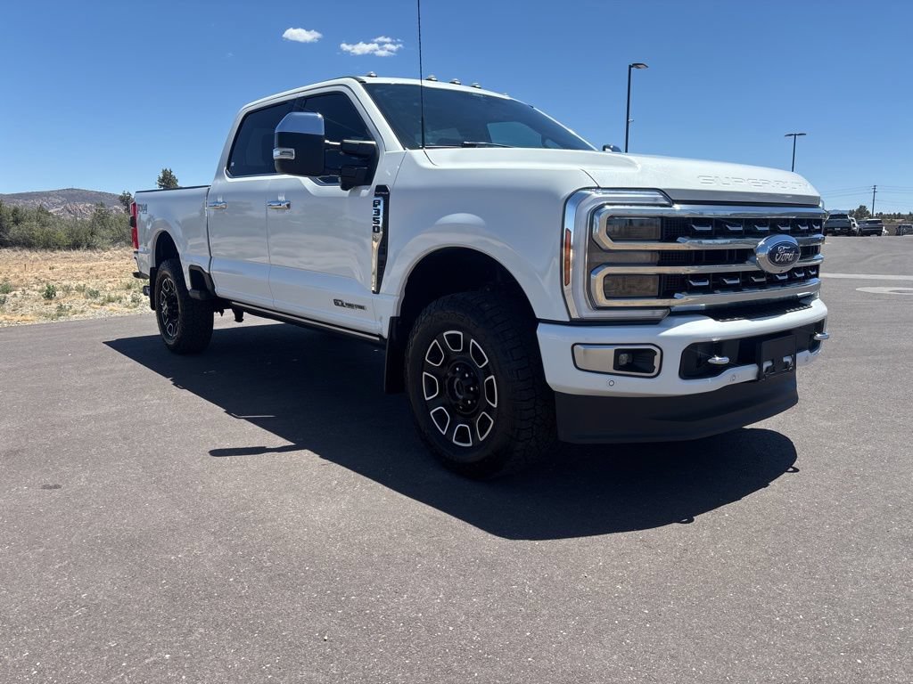 Used 2024 Ford F350 Platinum AWD/4WD image 3