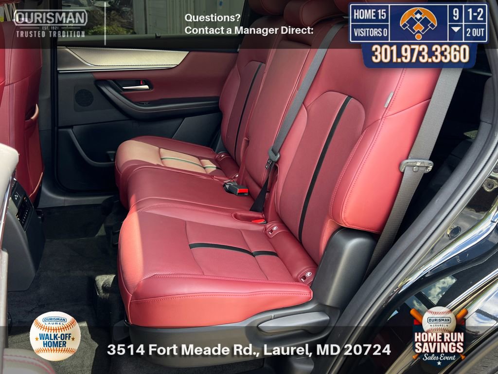 Used 2025 MAZDA CX-70 3.3 Turbo S w/ Premium Package AWD/4WD image 18