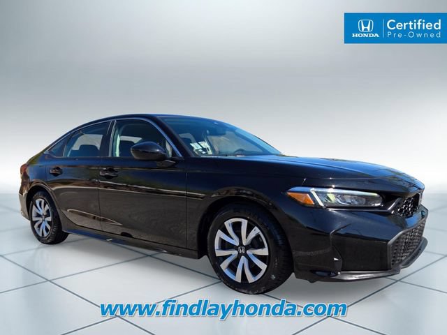 Certified 2025 Honda Civic LX image 3