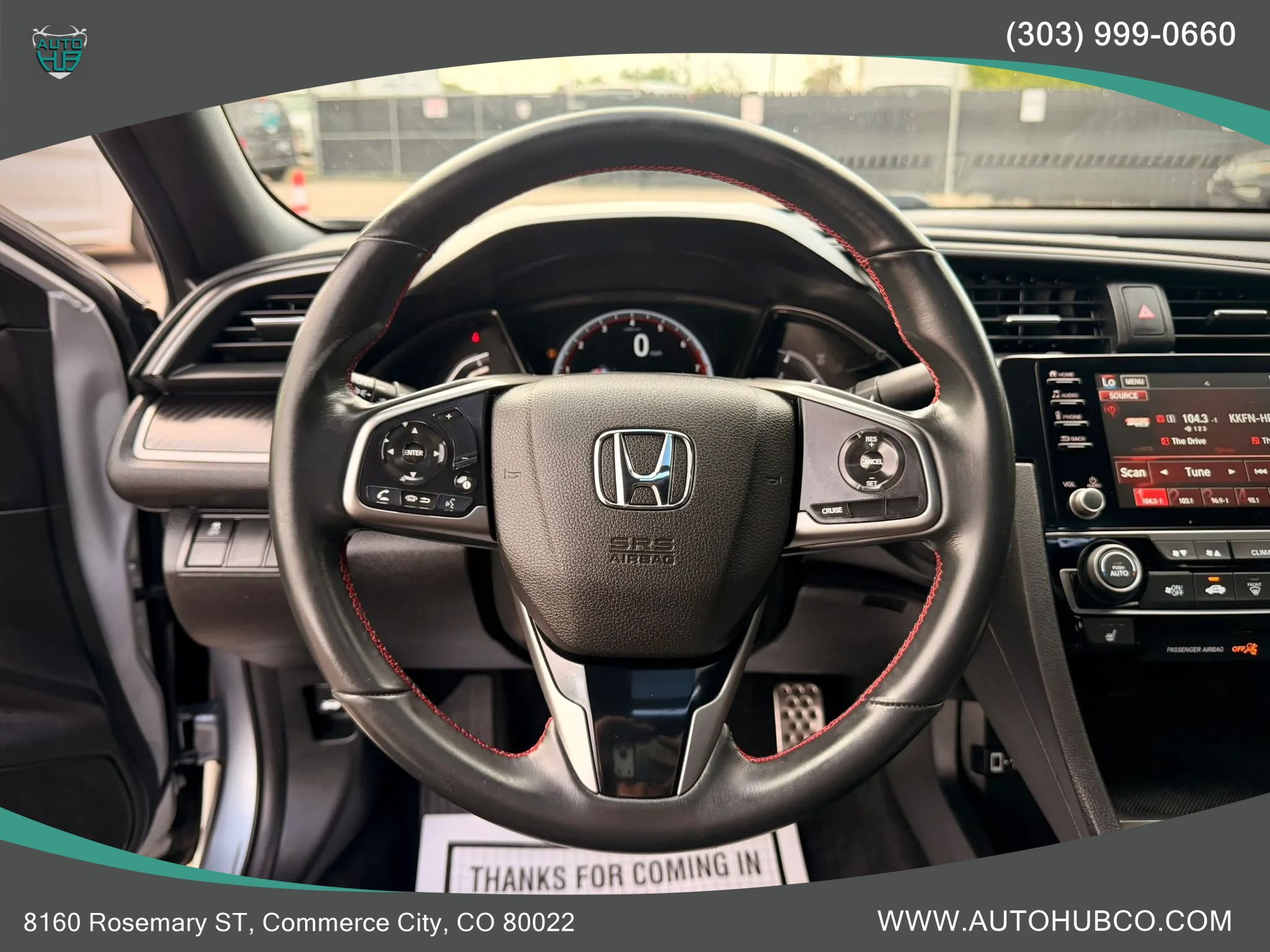 Used 2019 Honda Civic Si image 12