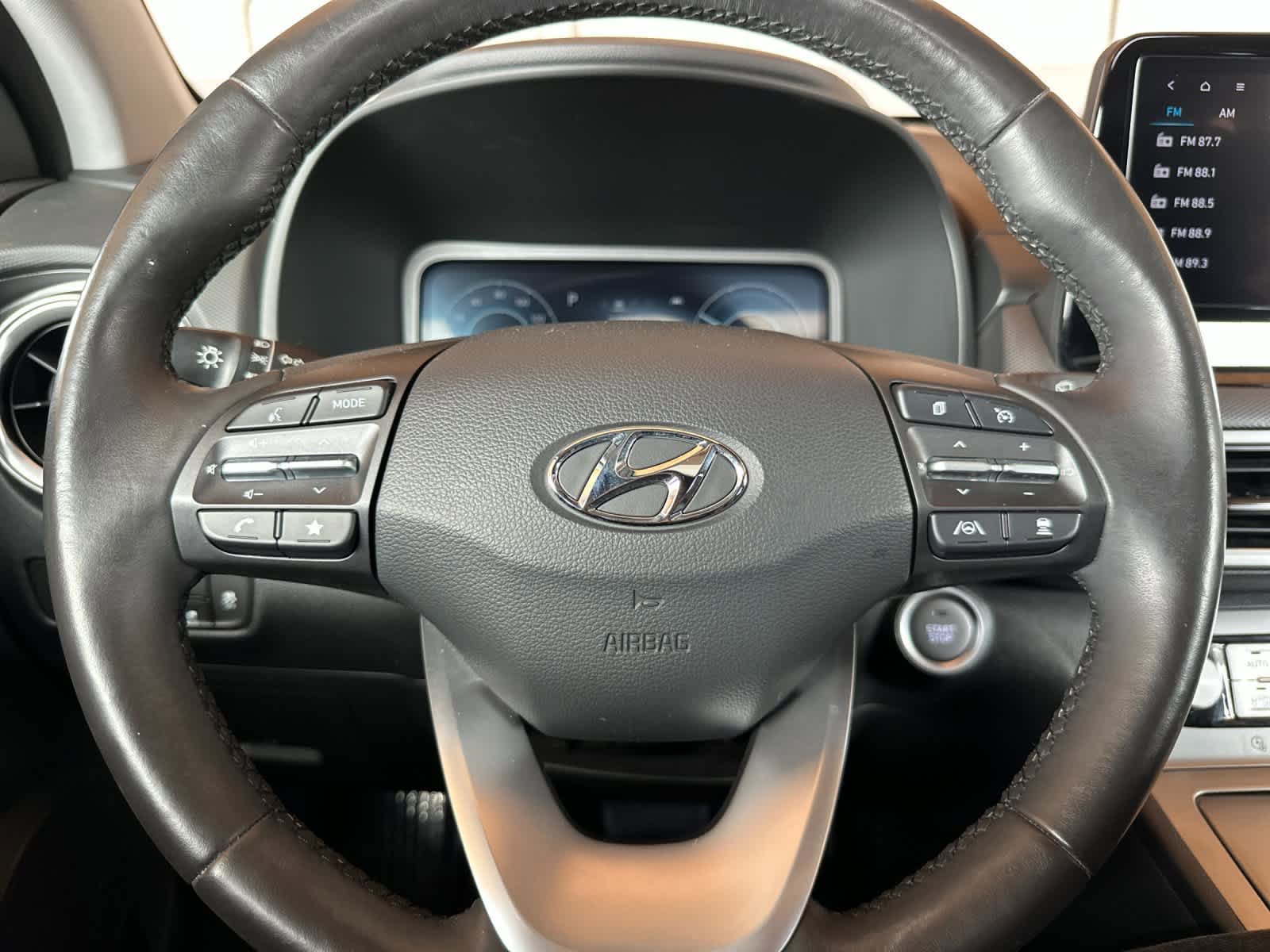 Used 2023 Hyundai Kona Limited w/ Cargo Package FWD image 24
