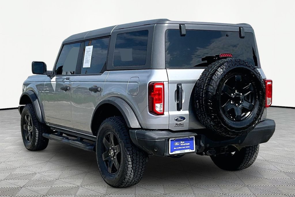 Used 2024 Ford Bronco Black Diamond AWD/4WD image 13