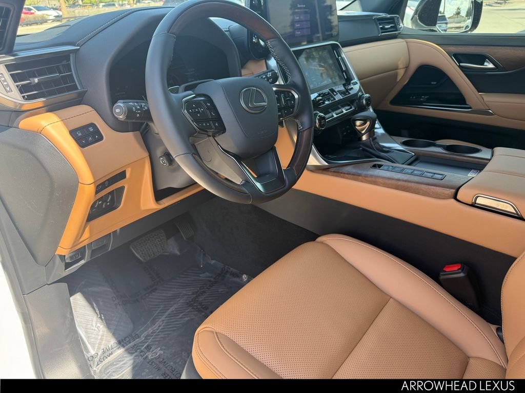 New 2026 Lexus LX 600 4WD w/ Luxury Package image 12