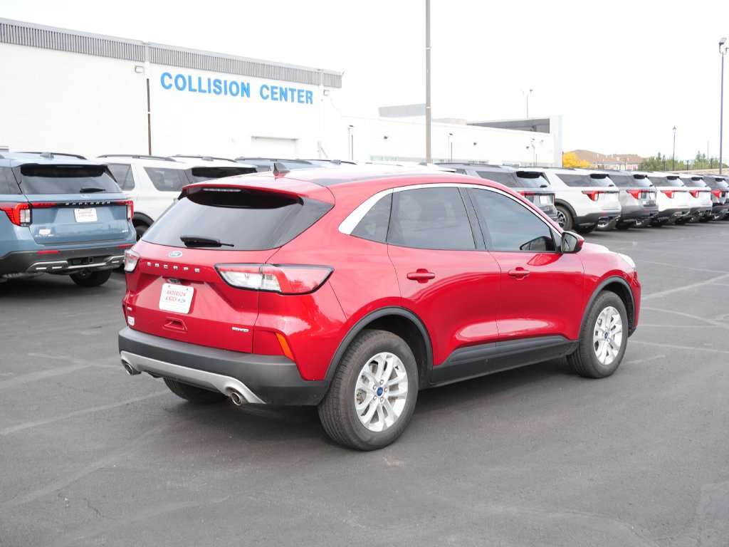 Certified 2021 Ford Escape SE w/ Convenience Package AWD/4WD image 6