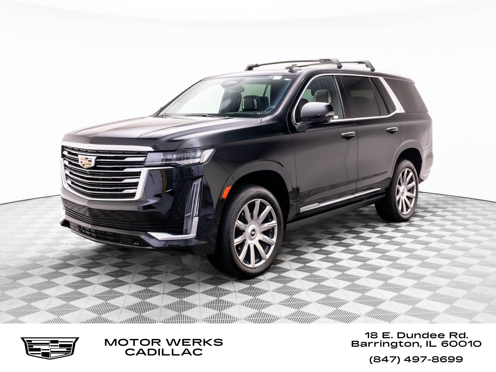 Used 2024 Cadillac Escalade Premium Luxury Platinum w/ LPO, Floor Liner Package