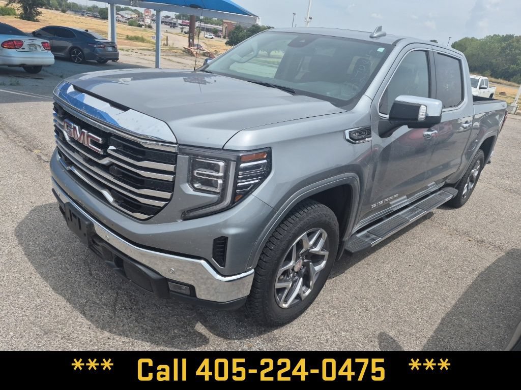 Used 2025 GMC Sierra 1500 SLT w/ SLT Premium Plus Package AWD/4WD image 4