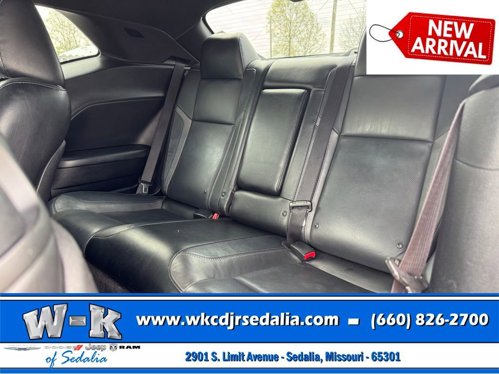 Used 2017 Dodge Challenger SXT Plus image 28