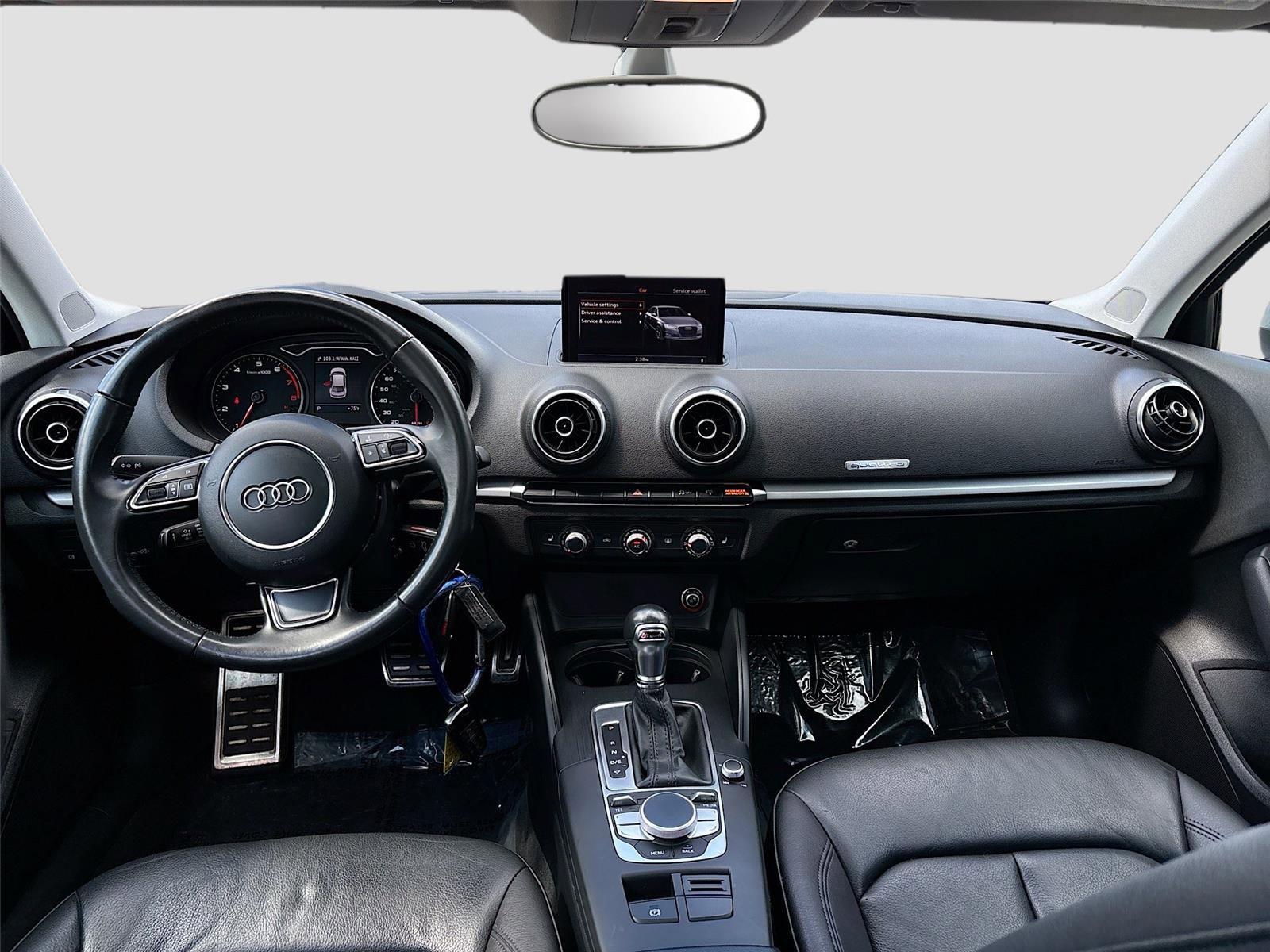 Used 2015 Audi A3 2.0T Premium w/ Audi MMI Navigation Plus AWD/4WD image 25